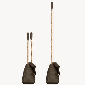 YSL Puffer Small in Nappa Leather