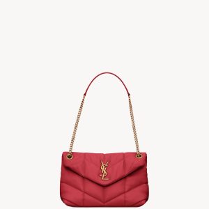 YSL Puffer Small in Nappa Leather