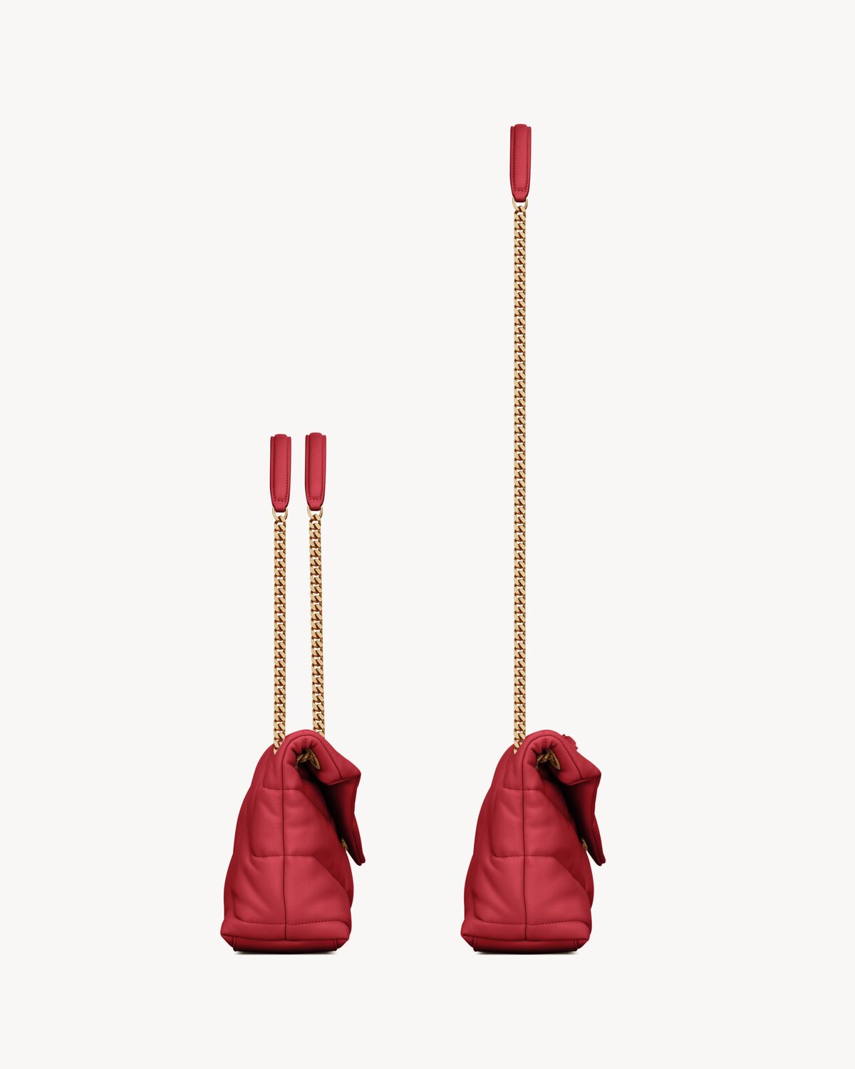 YSL Puffer Small in Nappa Leather - Image 5