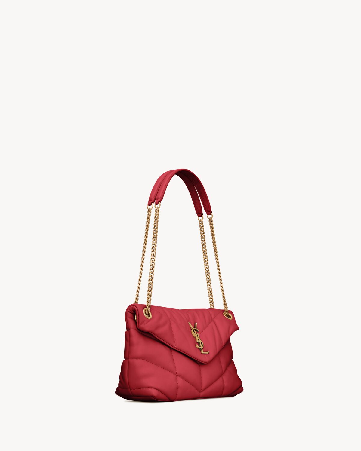 YSL Puffer Small in Nappa Leather - Image 3