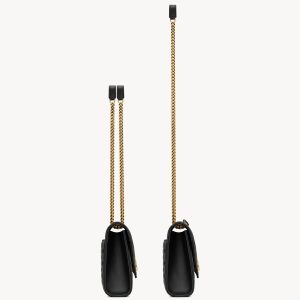 YSL ENVELOPE Medium in MATELASSé Lambskin