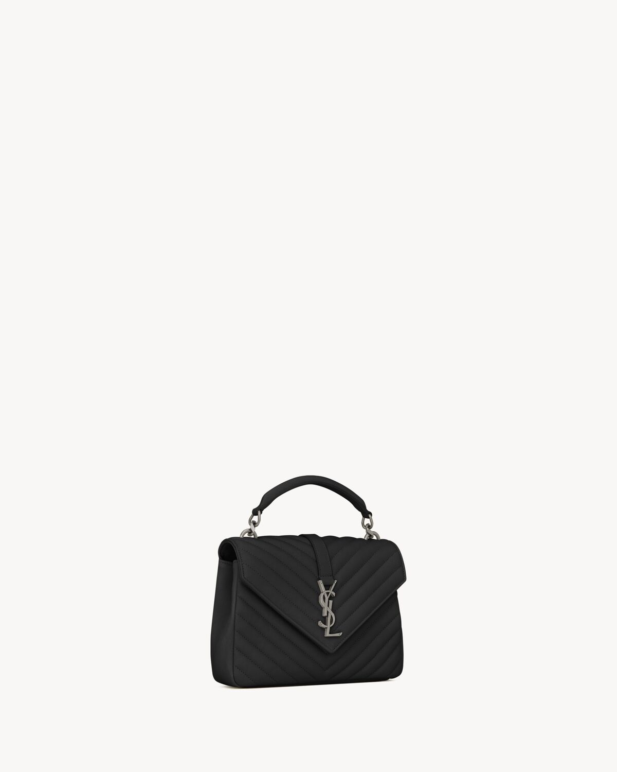 YSL College Medium in Quilted Leather - Image 6