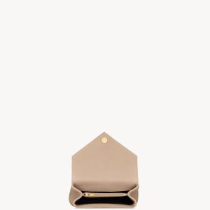 YSL College Medium in Quilted Leather