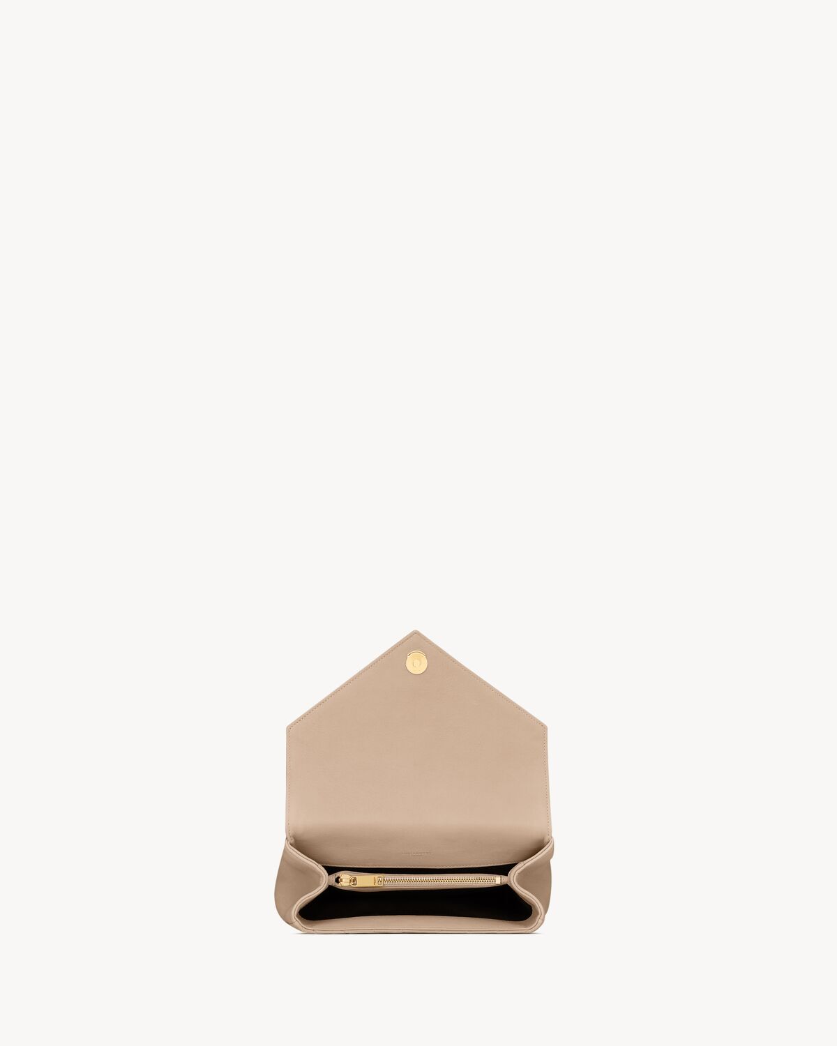 YSL College Medium in Quilted Leather