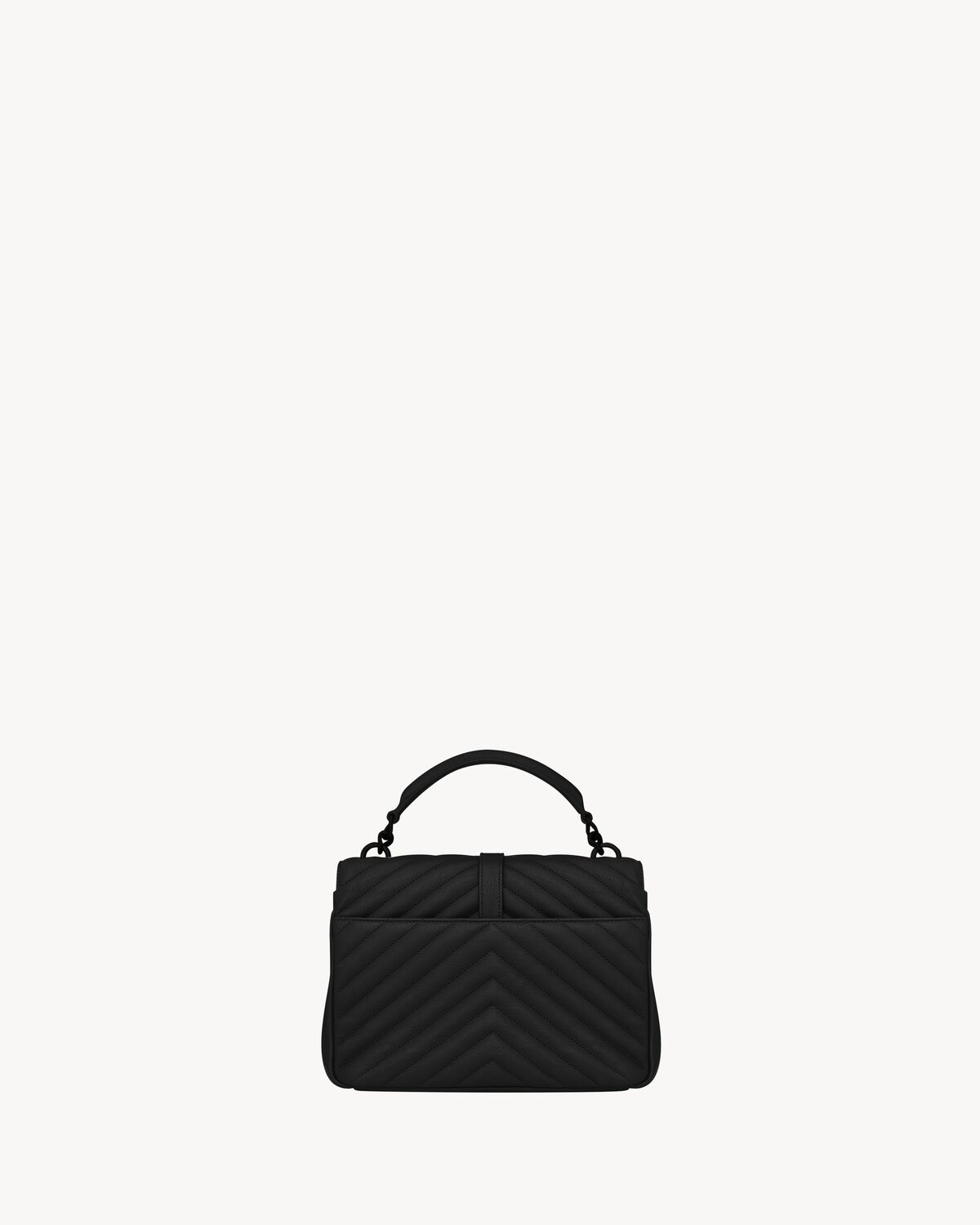 YSL College Medium in Quilted Leather - Image 4