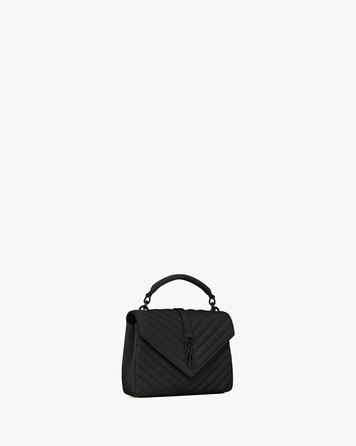 YSL College Medium in Quilted Leather - Image 3