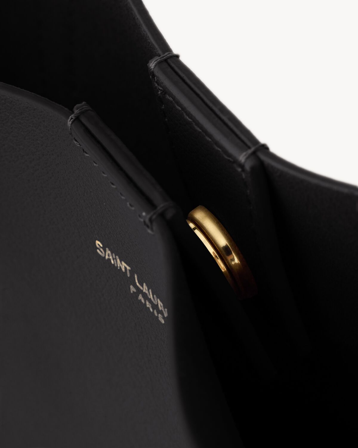 YSL Shopping Saint Laurent In Leather