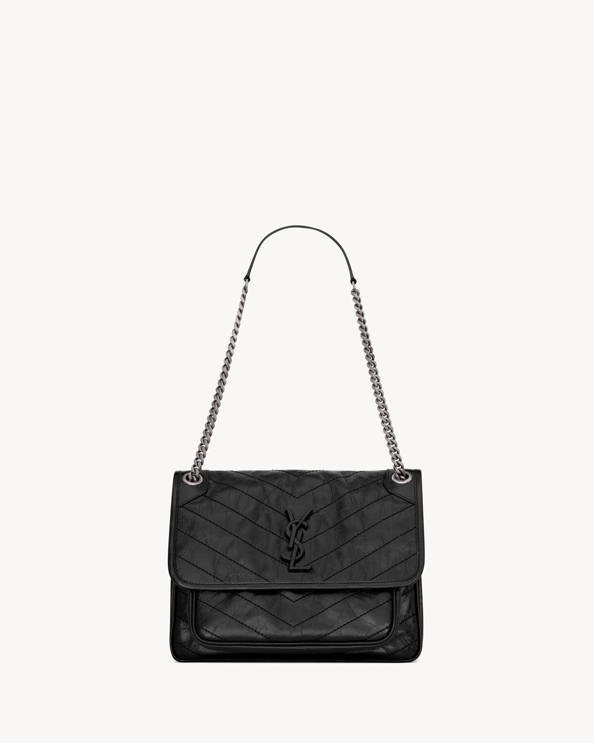 YSL Niki Medium in Vintage Leather - Image 3