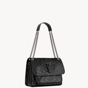 YSL Niki Medium in Vintage Leather