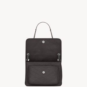 YSL Niki Medium in Vintage Leather