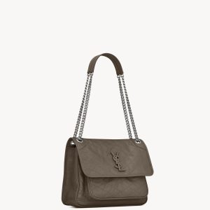 YSL Niki Medium in Vintage Leather