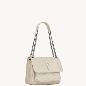 YSL Niki Medium in Vintage Leather