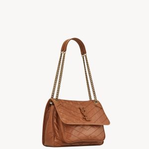 YSL Niki Medium in Vintage Leather