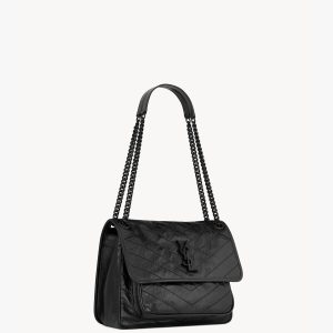 YSL Niki Medium in Vintage Leather