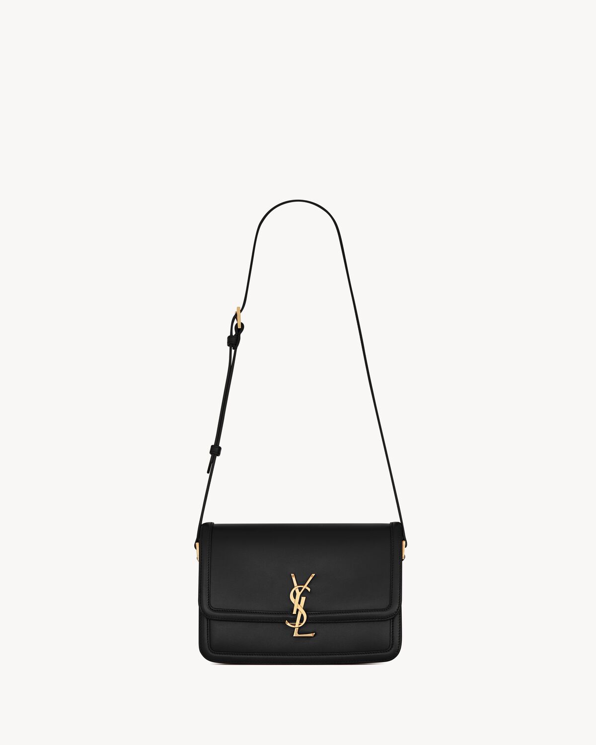 YSL Solferino Medium Satchel in Box Saint Laurent - Image 4