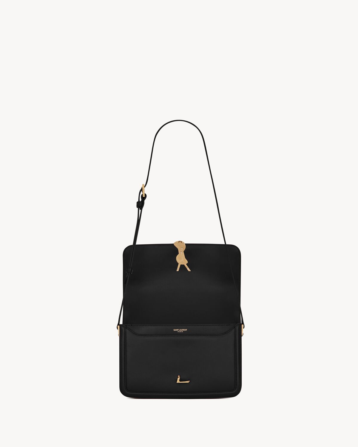 YSL Solferino Medium Satchel in Box Saint Laurent - Image 3