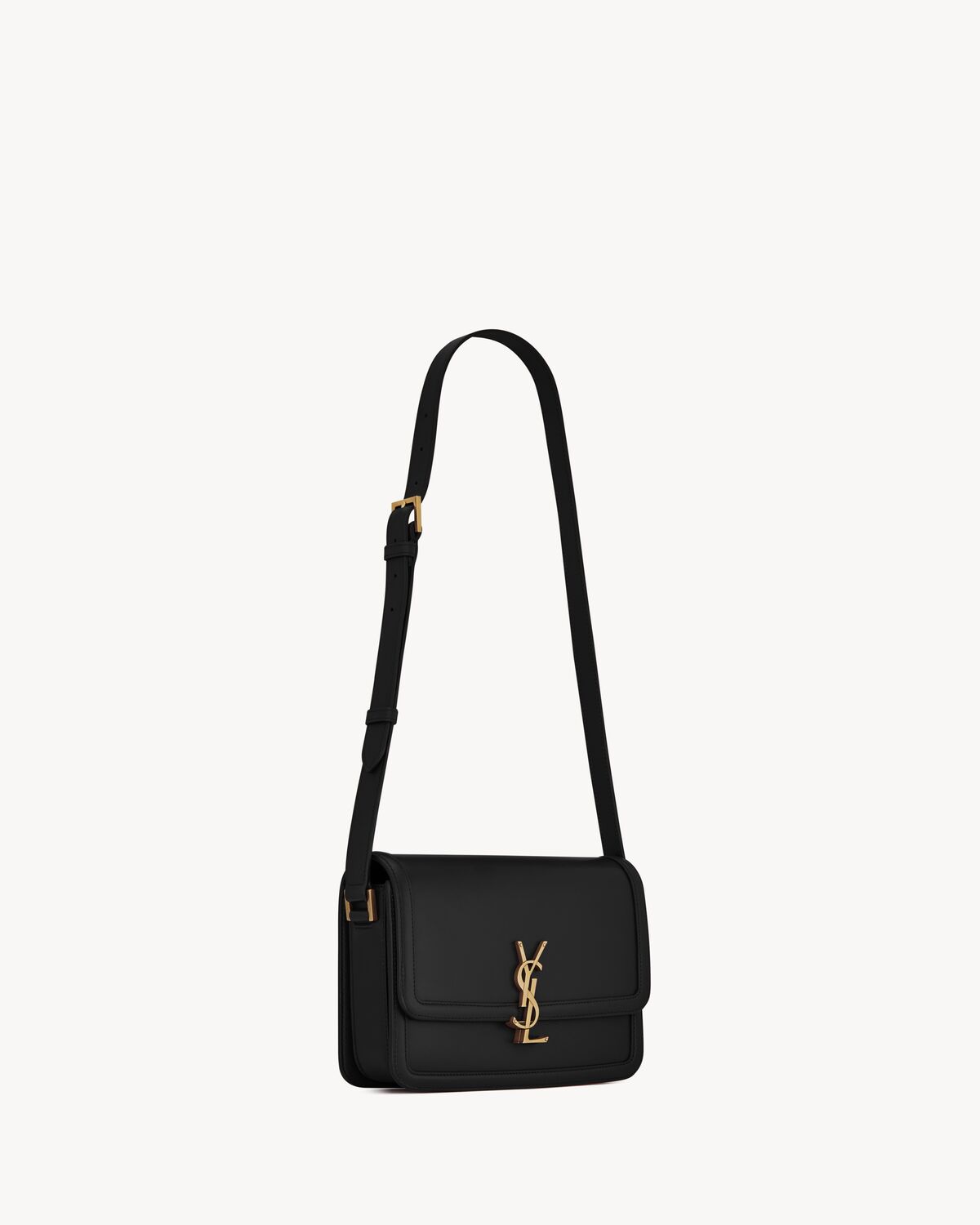 YSL Solferino Medium Satchel in Box Saint Laurent - Image 6