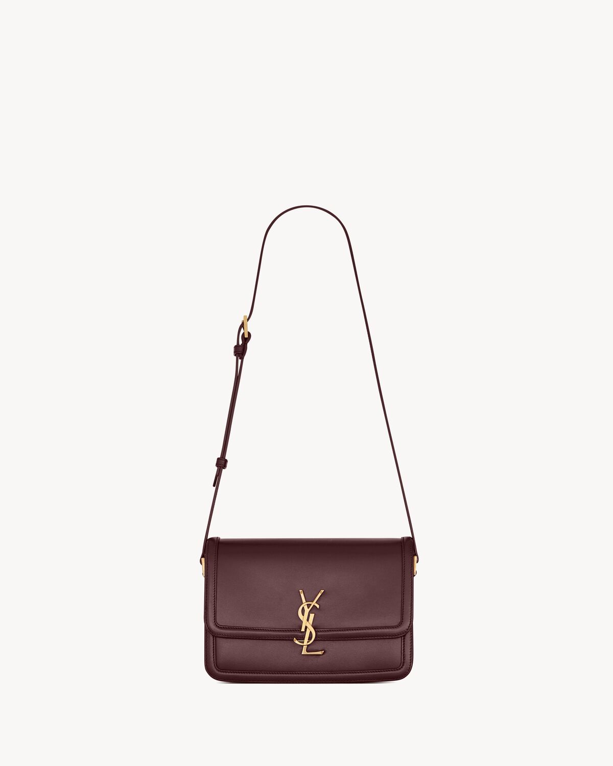 YSL Solferino Medium Satchel in Box Saint Laurent - Image 2