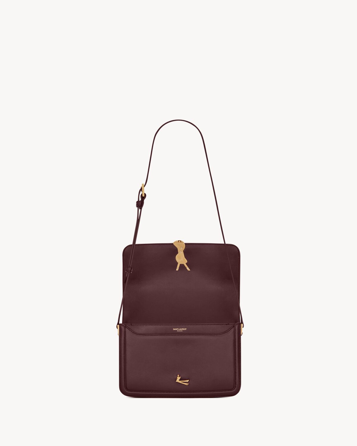 YSL Solferino Medium Satchel in Box Saint Laurent - Image 4