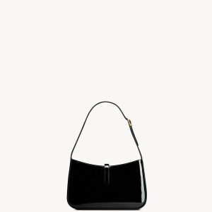 YSL Le 5 à 7 In Patent Leather