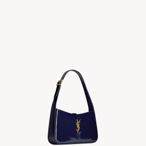 YSL Le 5 à 7 In Patent Leather