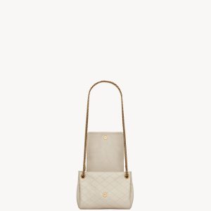 YSL Mini Nolita in Lambskin