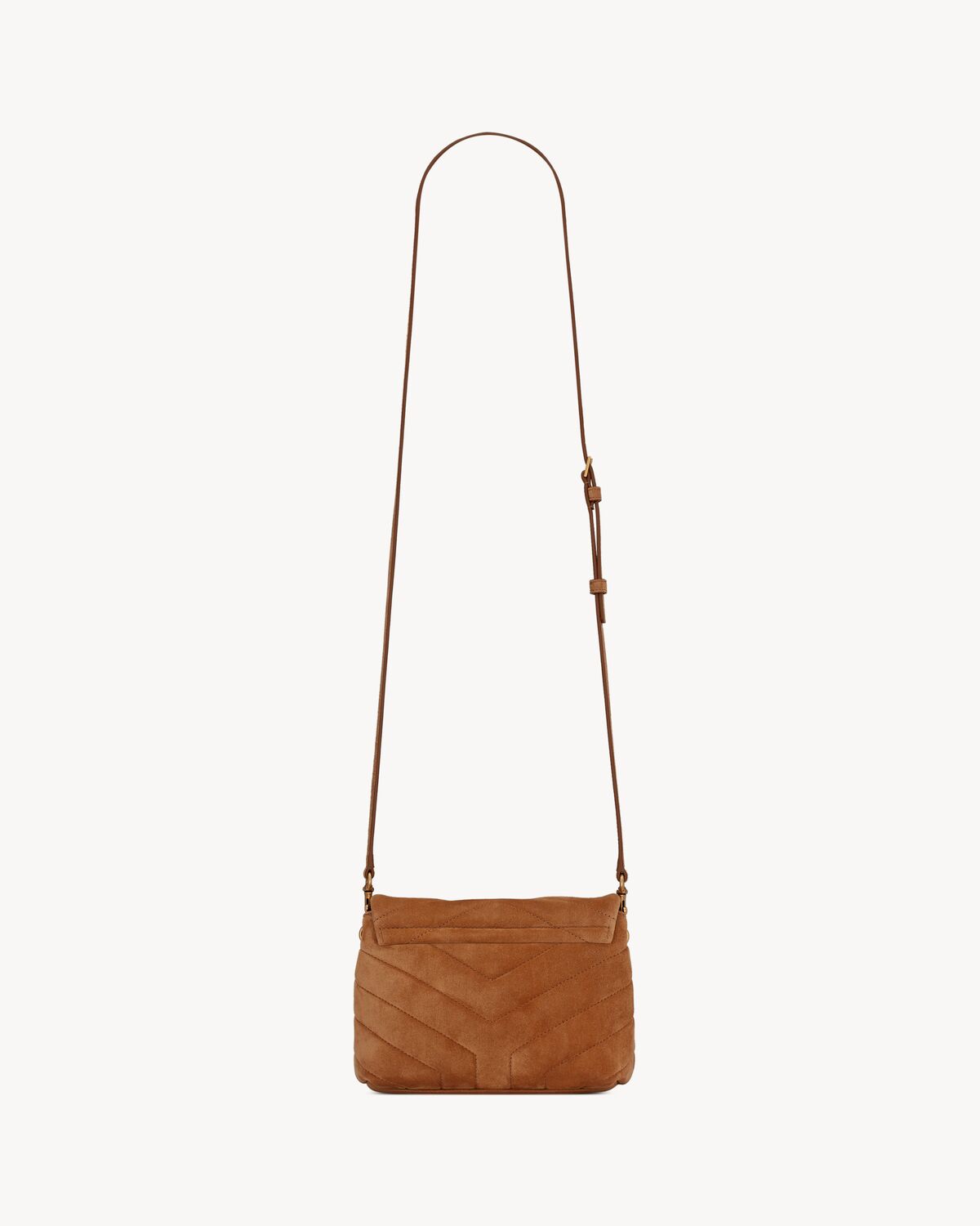 YSL Toy Loulou In Quilted Suede - Image 5