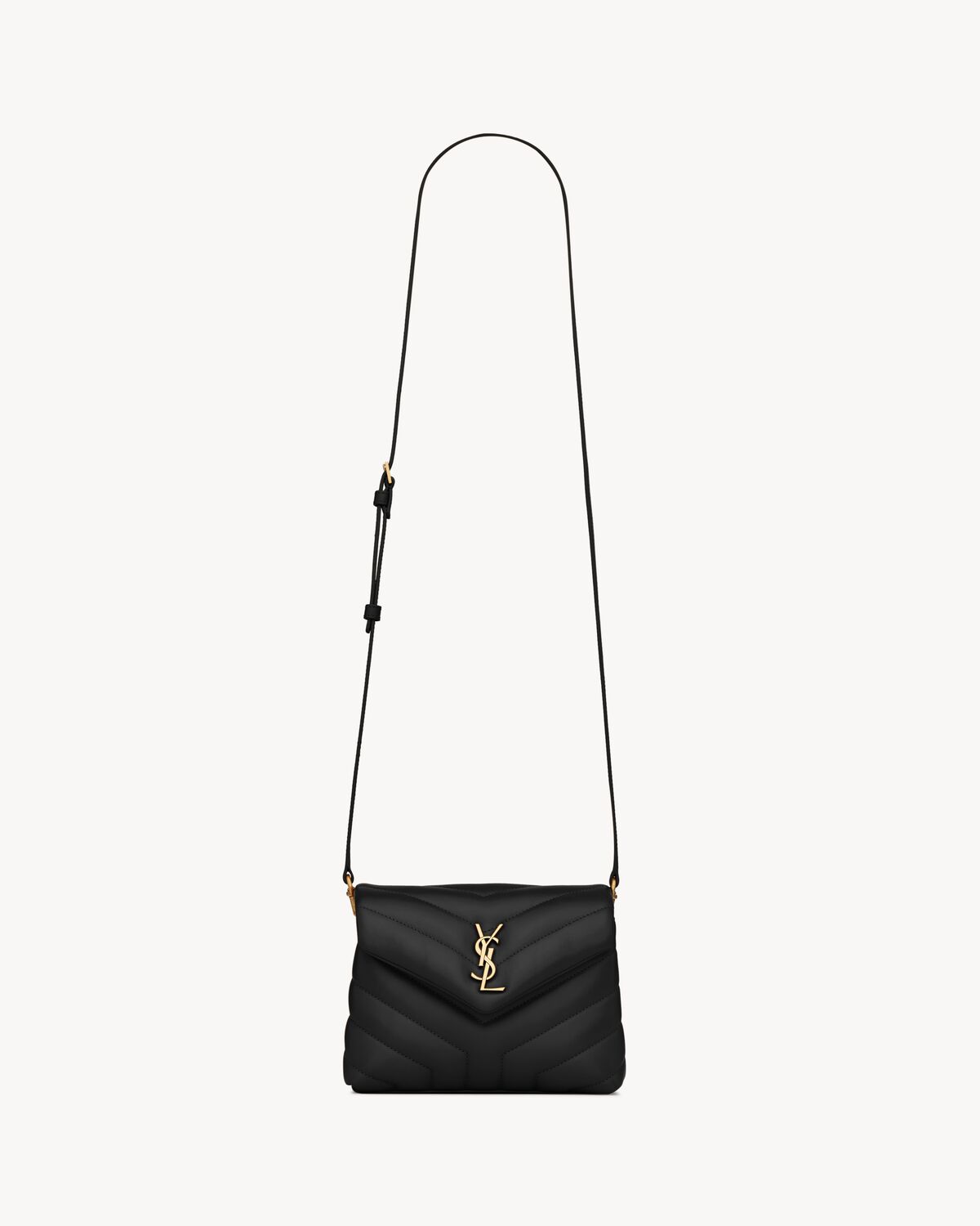 YSL Toy Loulou in Quilted Leather - Image 3