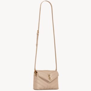 YSL Toy Loulou in Quilted Leather