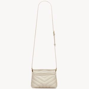 YSL Toy Loulou in Quilted Leather