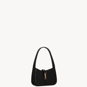 YSL Mini Le 5 à 7 In Patent Leather