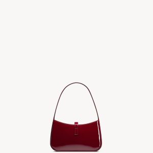 YSL Mini Le 5 à 7 In Patent Leather