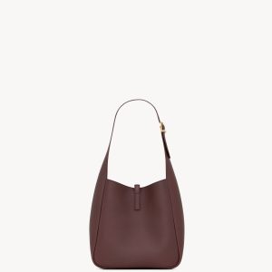 YSL LE 5 à 7 Supple Small in Grained Leather