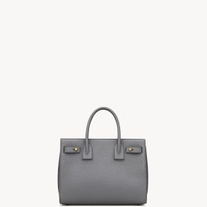YSL Sac De Jour In Supple Grained Leather – Baby