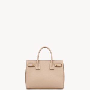 YSL Sac De Jour In Supple Grained Leather – Baby