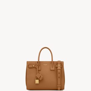 YSL Sac De Jour In Supple Grained Leather – Baby