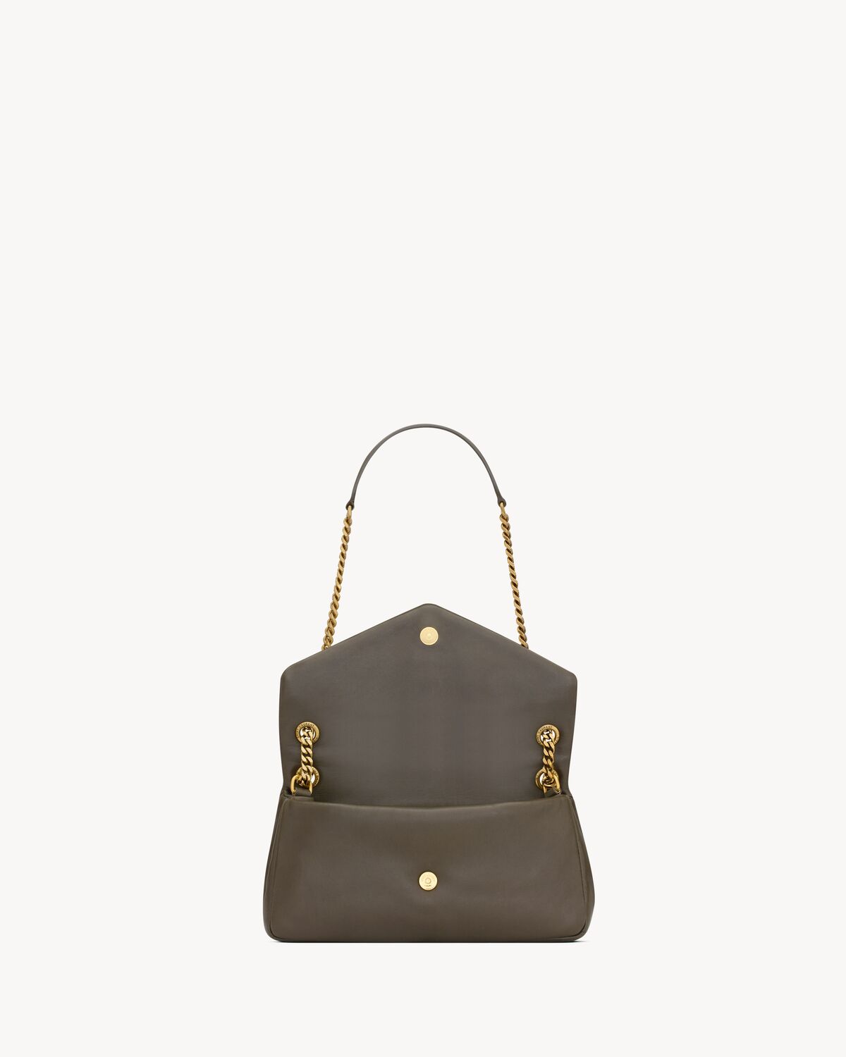 YSL CALYPSO Small in Plunged Lambskin - Image 5