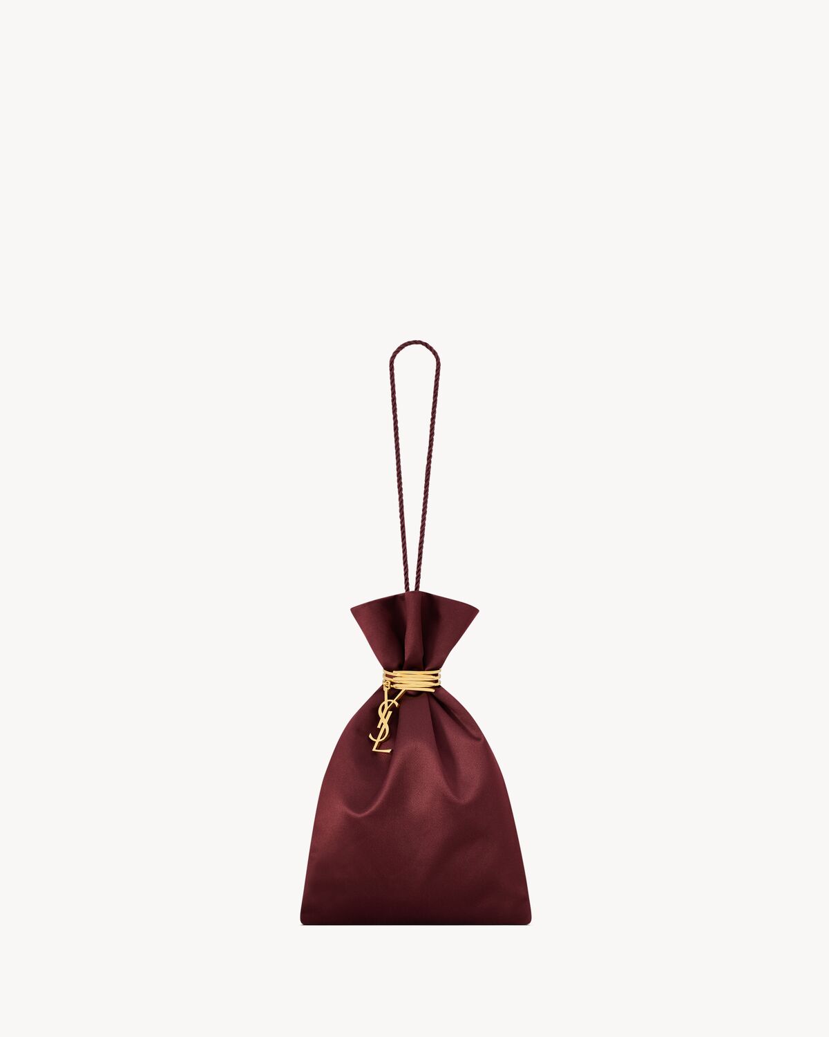 YSL Evening Pouch In Satin - Image 2