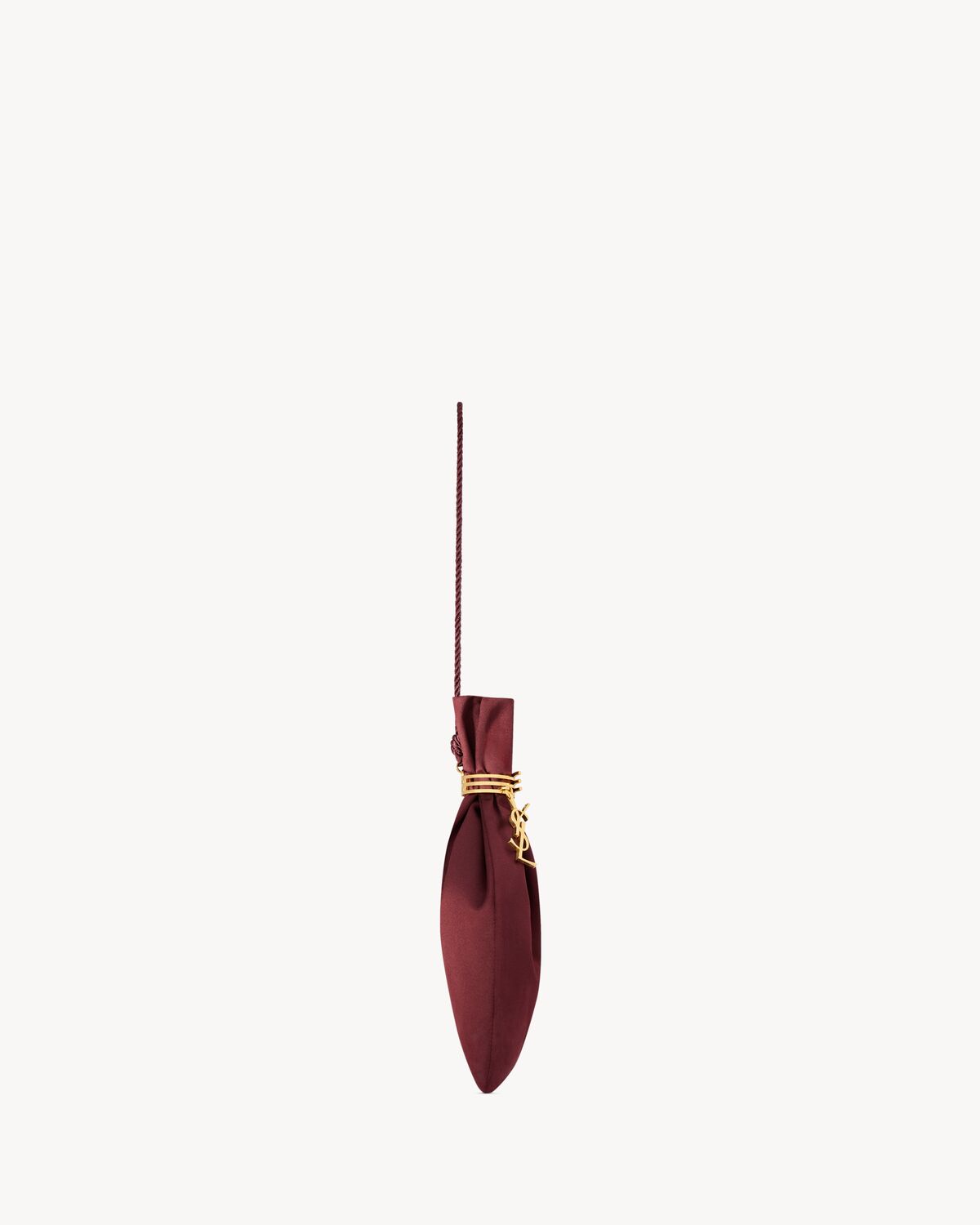 YSL Evening Pouch In Satin - Image 4