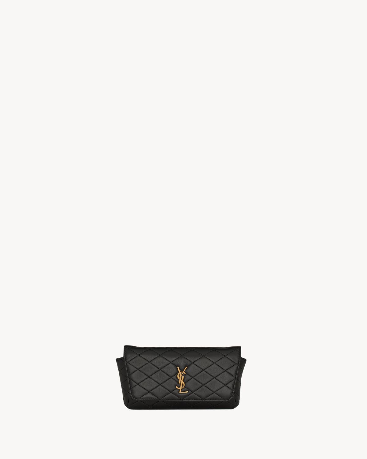 YSL Gaby Chain Phone Holder in Lambskin