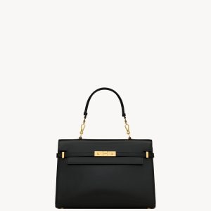 YSL Manhattan Top-Handle in Box Saint Laurent