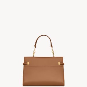 YSL Manhattan Top-Handle in Box Saint Laurent