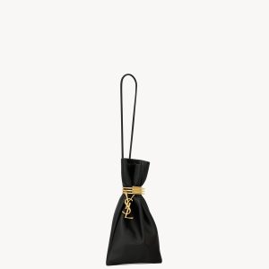 YSL Evening Pouch In Lambskin