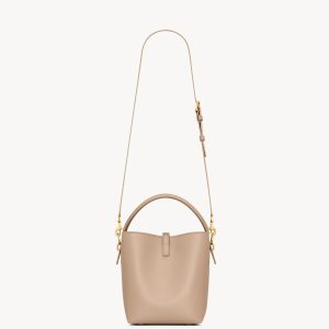 YSL Le 37 Small In Shiny Leather