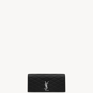 YSL Kate Clutch In Quilted Lambskin