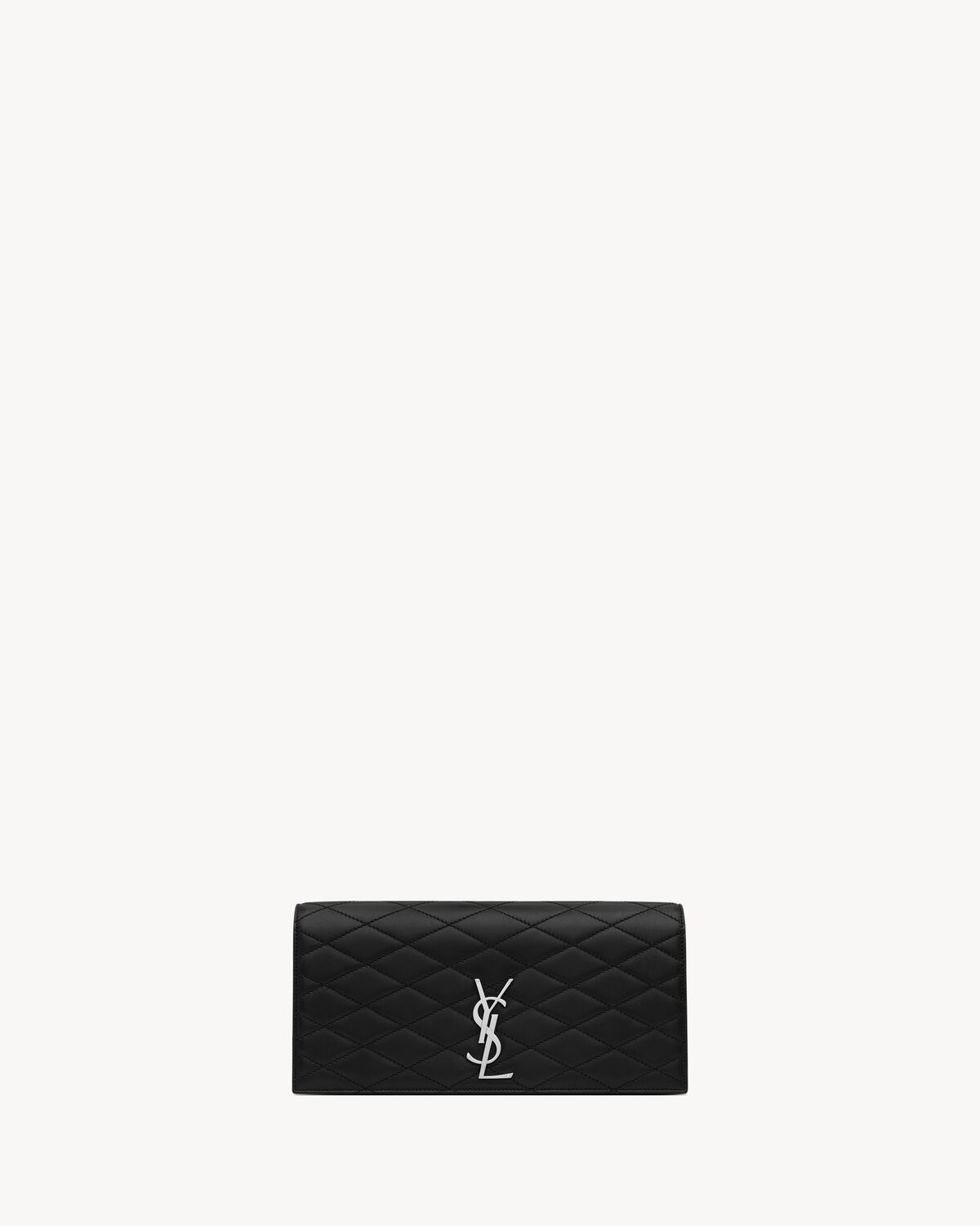 YSL Kate Clutch In Quilted Lambskin