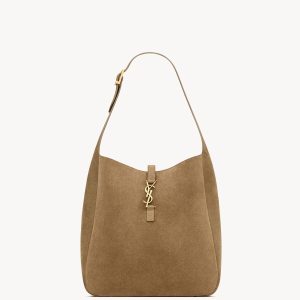 YSL LE 5 à 7 Supple Large in Suede