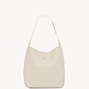 YSL LE 5 à 7 Supple Large in Grained Leather