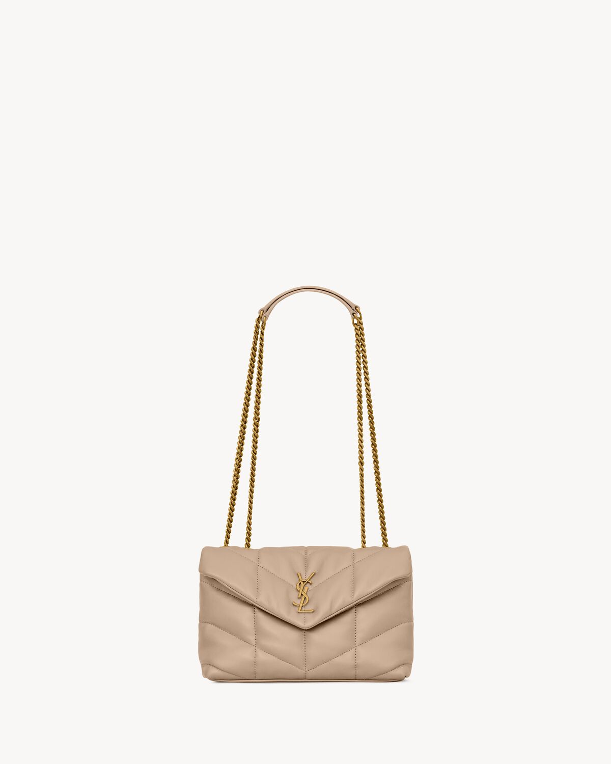 YSL Toy Puffer in Nappa Leather - Image 3