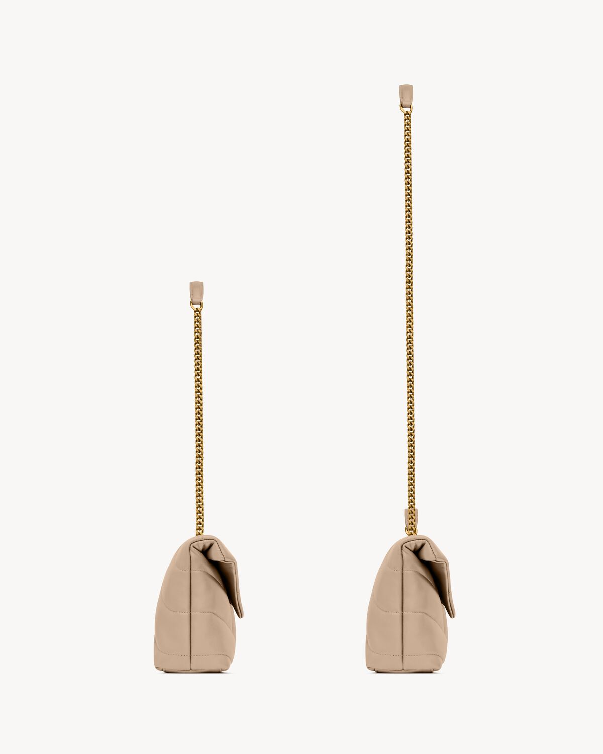 YSL Toy Puffer in Nappa Leather - Image 2